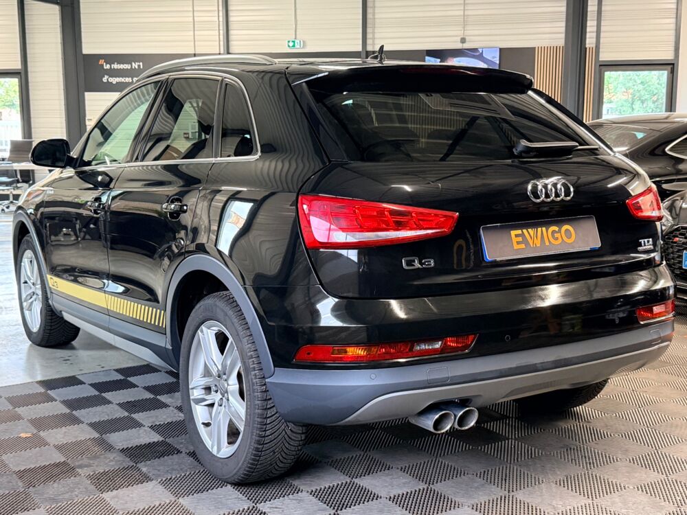 Q3 2.0 TDI 150 Ch AMBITION LUXE QUATTRO S-TRONIC BVA 2015 occasion 79000 Niort