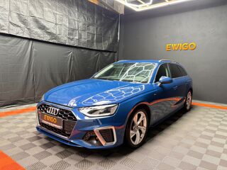 A4 AVANT 2.0 TFSI 204 S LINE / ATTELAGE / SIEGES CHAUFFANTS 2023 occasion 55430 Belleville-sur-Meuse