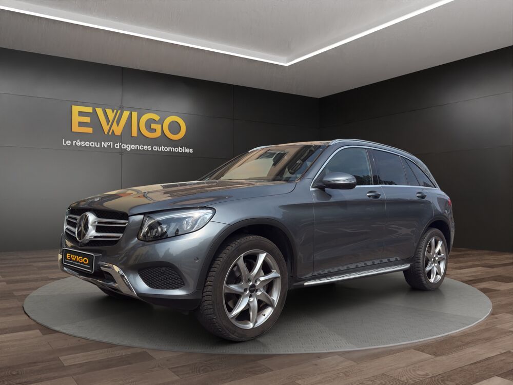 Classe GLC 2.0 300 245 Sportline 4MATIC 9G-TRONIC BVA - Garantie 6 mois 2017 occasion 68000 Colmar