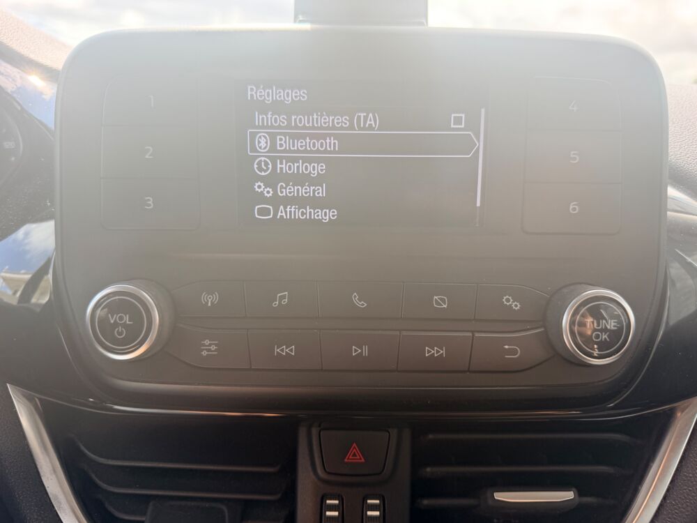 Fiesta 1.5 TDCI 85 CH TREND + RADAR AR 2019 occasion 97410 Saint-Pierre