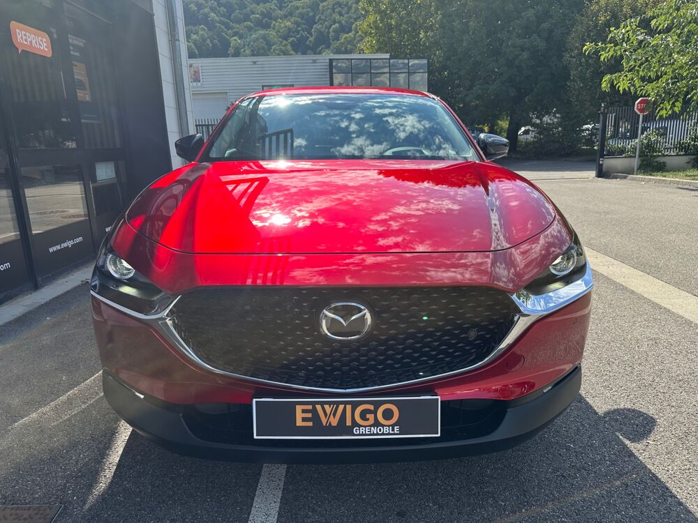 CX-30 2 L E-SKYACTIV-X 185ch HYBRID APPLE CARPLAY SI&Eacute;GES AV CHAUFF 2024 occasion 38420 Le Versoud