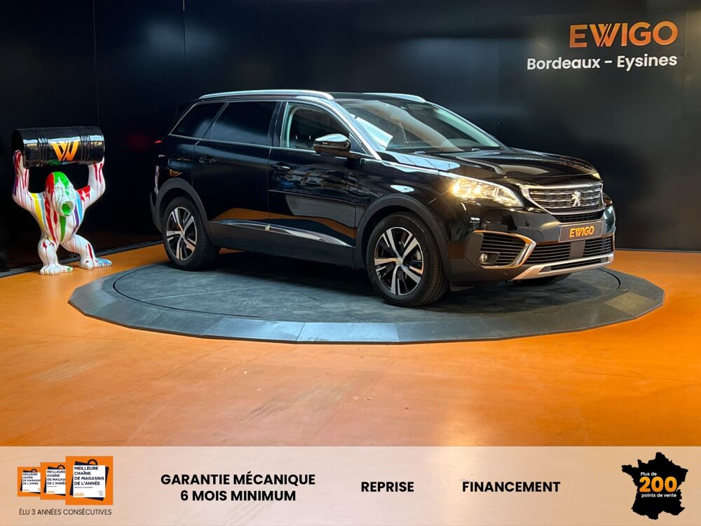 5008 GENERATION-II 1.5 BLUEHDI 130 ALLURE EAT BVA START-STOP // M 2019 occasion 33320 Eysines