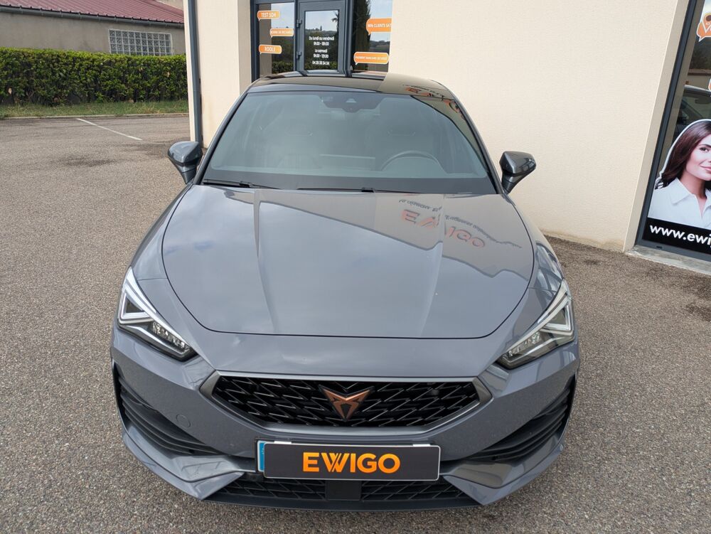 Leon 1.4 E-HYBRID 245CH VZ DSG6 - Toit ouvrant - pack hiver - cam 2023 occasion 69420 Ampuis