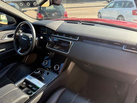 Range rover velar 3.0 D300 4WD BVA 1E MAIN SUIVI LAND ROVER CARPLAY 2017 occasion 25000 Besan&ccedil;on