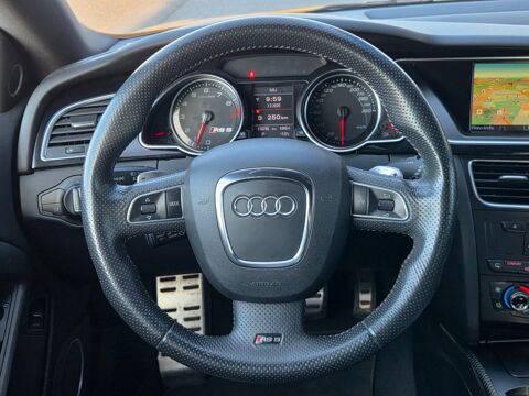 RS5 COUPE 4.2 FSI 450 QUATTRO S-TRONIC BVA 2011 occasion 68170 Rixheim