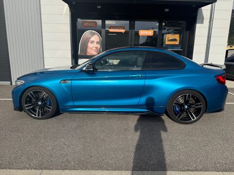 M2 COUPE 3.0L 370ch - CAMERA DE RECUL + APPLE CARPLAY SANS FIL 2017 occasion 38420 Le Versoud