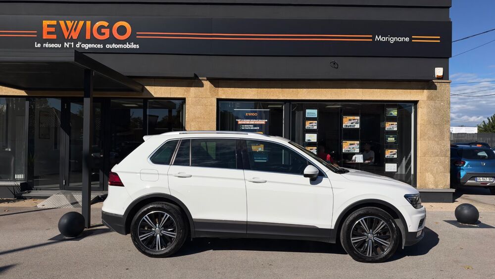 Tiguan 2.0 TDI 150 BLUEMOTION CARAT 2017 occasion 13700 Marignane