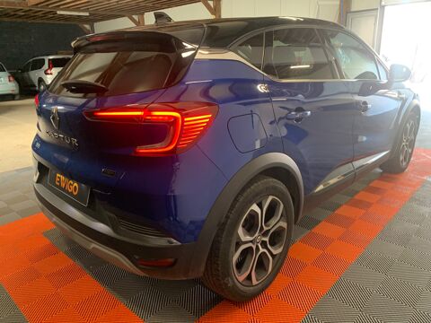 Captur 1.6 E-TECH 145H 90 HYBRID FULL-HYBRID 1.2KWH TECHNO BVA 2023 occasion 76190 &Eacute;calles-Alix