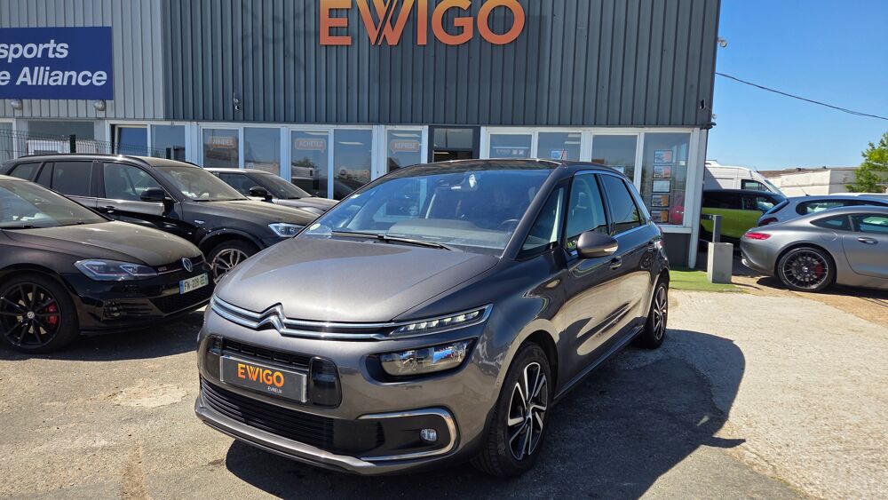 C4 Spacetourer 1.5 BLUEHDI 130ch FEEL - SIEGES MASSANTS - ANDROID AUTO CARP 2018 occasion 27000 &Eacute;vreux