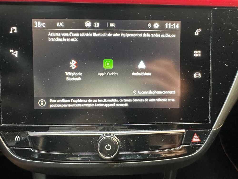 Corsa 1.2 T 130 GS-LINE BVA /CARPLAY/FAIBLE KILOMETRAGE 2022 occasion 55430 Belleville-sur-Meuse