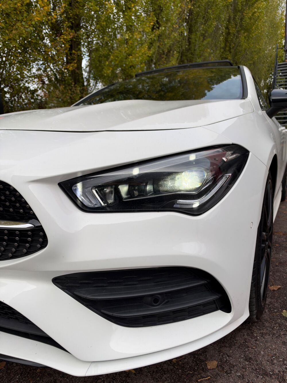 Classe CLA SHOOTING BRAKE 2.0 220Ch D 190 AMG LINE 8G-DCT BVA - CAR PLA 2021 occasion 76150 Saint-Jean-du-Cardonnay