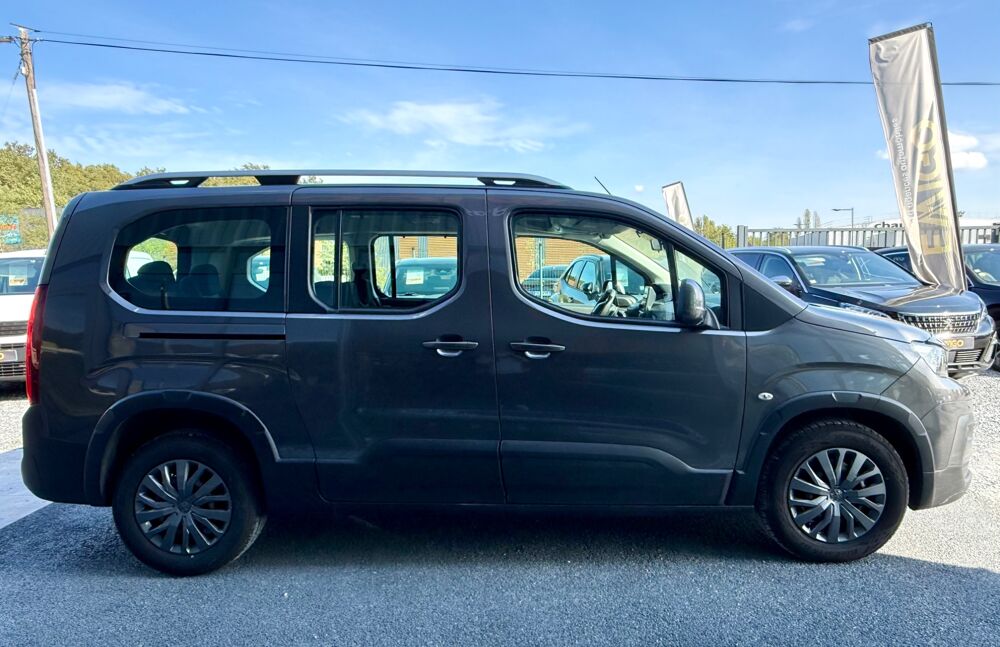 Rifter COMBI 1.5 BLUEHDI 130 L2 ALLURE EAT - ATTELAGE - CARPLAY 2019 occasion 33210 Maz&egrave;res