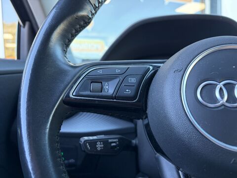 Q2 AUDI 35 TDI 150ch Black Edition S tronic 7 BVA 2020 occasion 64122 Urrugne