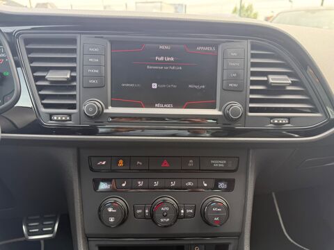 Leon SC 2.0 TSI 290 CH CUPRA BVA - CARPLAY/ANDROID AUTO - REGULAT 2016 occasion 27000 &Eacute;vreux