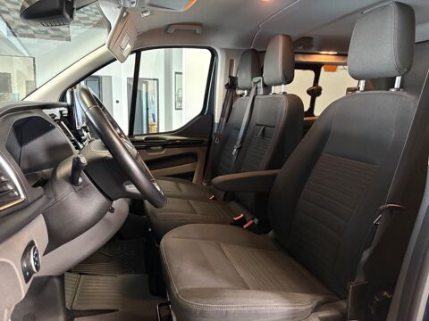Transit Custom FOURGON 300 2.0 TDCI 170ch L1H1 COURT 6 PL LIMITED BVA S&S / 2021 occasion 76190 &Eacute;calles-Alix