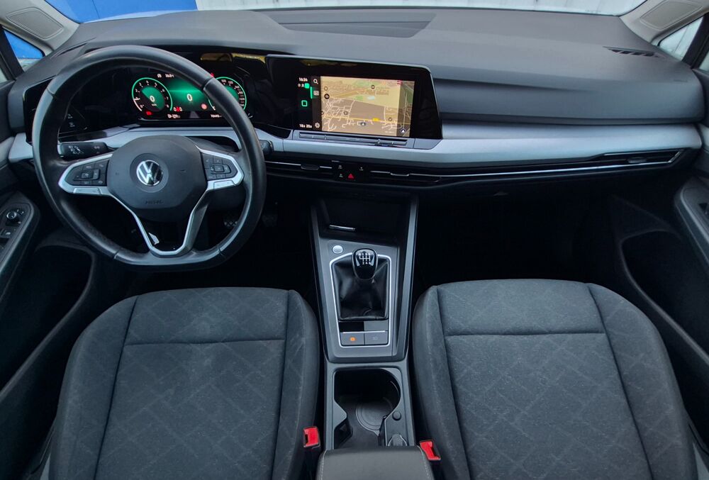 Golf VIII 1.5 TSI 130 ch ACT OPF BUSINESS 2022 occasion 68170 Rixheim