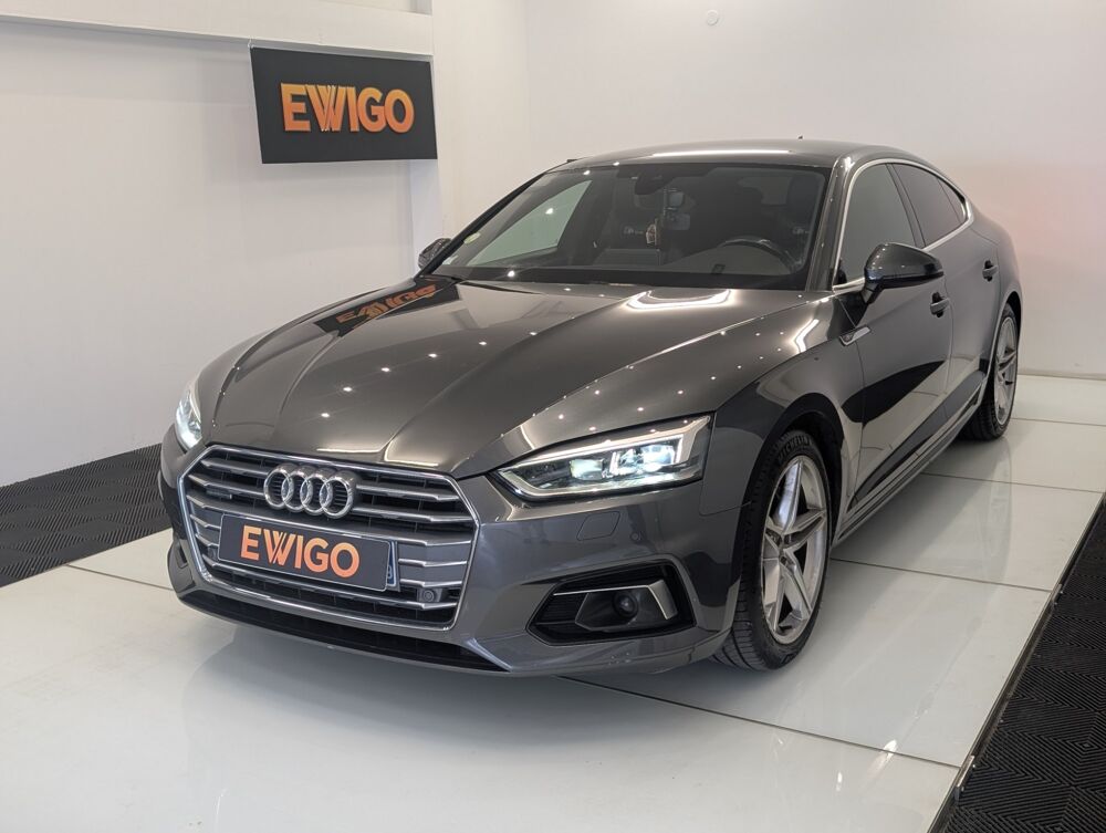 A5 SPORTBACK 40 TDI 190ch S-LINE QUATTRO S-TRONIC 7 2017 occasion 90160 Bessoncourt