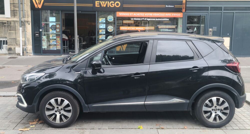 Captur 0.9 TCE 90 LIMITED 2019 occasion 33100 Bordeaux