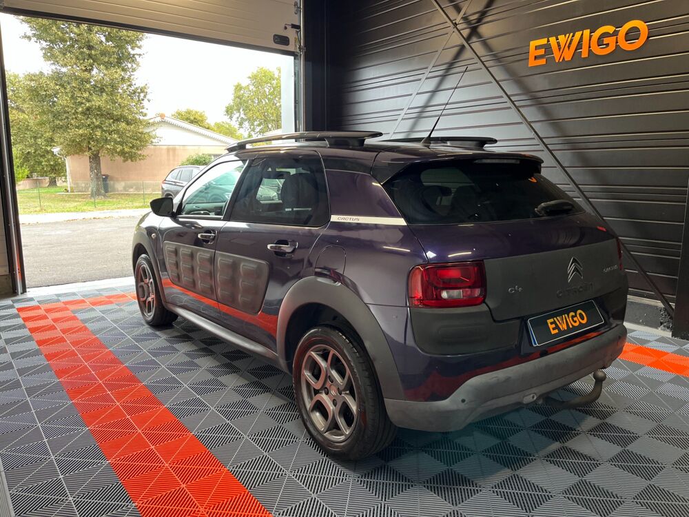 C4 cactus 110CH S&S FEEL EDITION / DISTRIBUTION FAITE 2016 occasion 33260 La Teste-de-Buch
