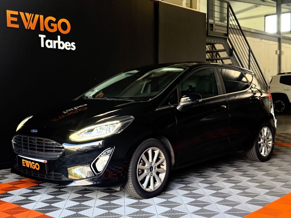 Fiesta VII (7) 1.0 ECOBOOST 100 ch TITANIUM 2019 occasion 65290 Juillan