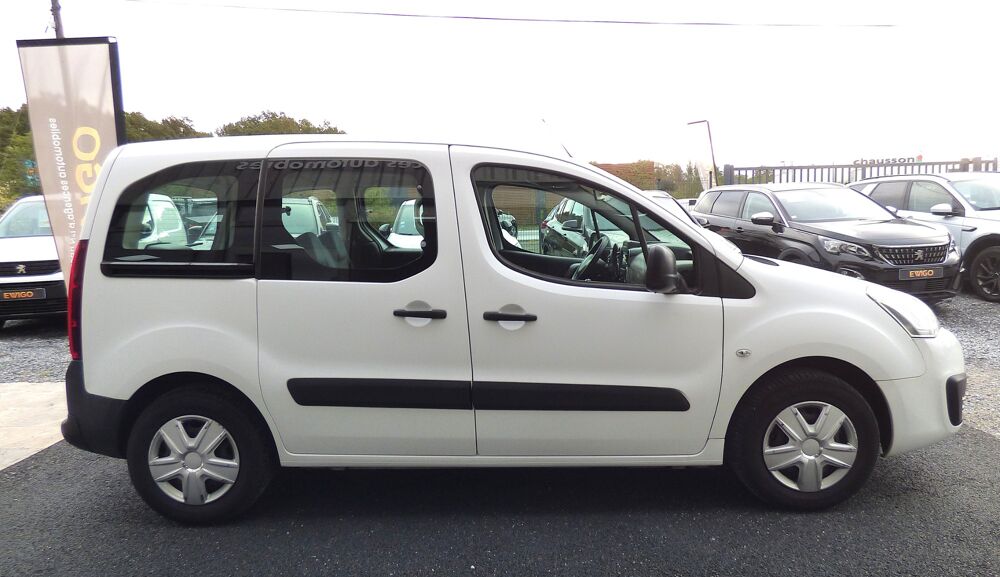 Berlingo GENERATION-II MULTISPACE 1.6 BLUEHDi 75 FEEL 2017 occasion 33210 Maz&egrave;res