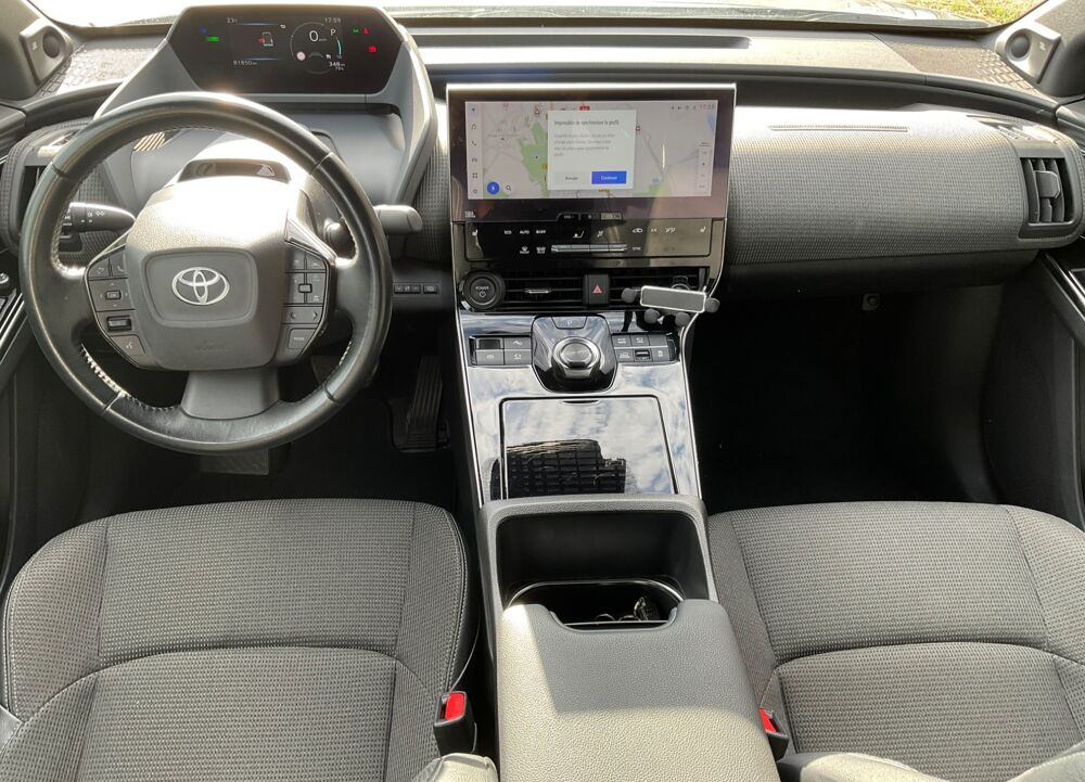 bZ4X ELECTRIC 218 7kW ORIGIN EXCLUSIVE AWD - Toit panoramique-si&egrave; 2023 occasion 78410 Flins-sur-Seine