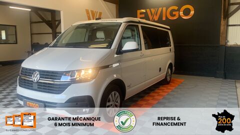 Transporter T6 L2H1 DSG 7 am&eacute;nag&eacute; 2.0 TDI 150 WESTFALIA KEPLER 6 2020 occasion 76190 &Eacute;calles-Alix