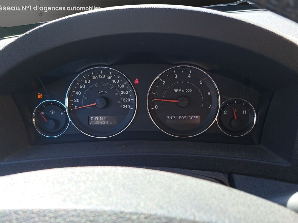Grand Cherokee 3.0 CRD 220 LIMITED AWD BVA - GARANTIE 6 MOIS 2010 occasion 68000 Colmar