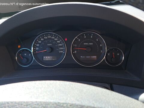 Grand Cherokee 3.0 CRD 220 LIMITED AWD BVA - GARANTIE 6 MOIS 2010 occasion 68000 Colmar