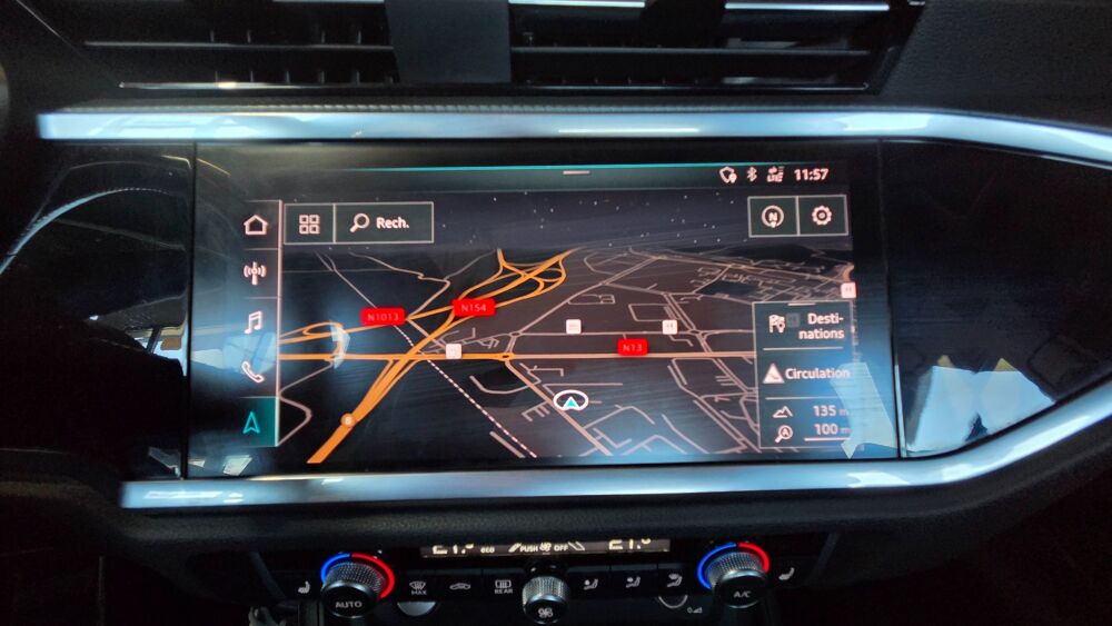Q3 2.0 35 TDI 150ch S-LINE S-TRONIC - TOIT PANO - ANDROID AUTO 2019 occasion 27000 &Eacute;vreux
