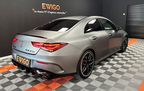 Classe CLA COUPE 45 S AMG 8G-DCT AMG 4MATIC+ 2020 occasion 34430 Saint-Jean-de-V&eacute;das