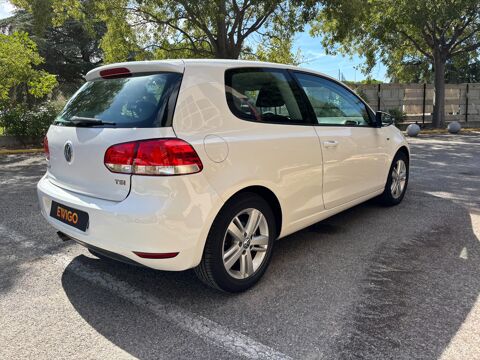 Golf 1.4 TSI 120Ch MATCH *KILOMETRAGE CERTIFIE*ENTRETIEN A JOUR* 2012 occasion 13009 Marseille