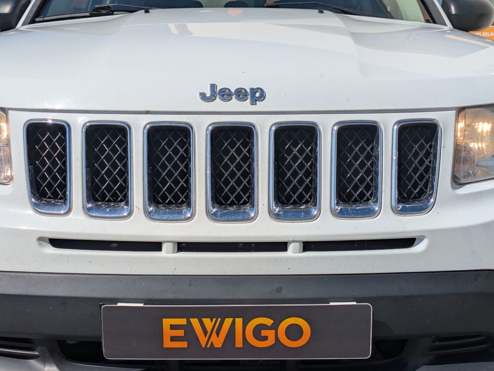 Compass 2.2 CRD 165ch LIMITED AWD 4x4 2012 occasion 69420 Ampuis