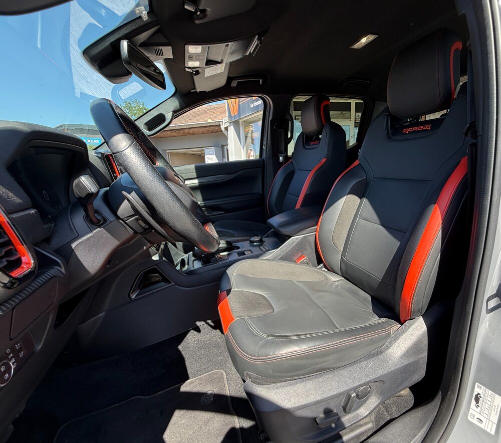 Ranger DOUBLE CABINE 3.0 RAPTOR ECOBOOST 290 CH 4X4 TVA R&eacute;cup&eacute;rable 2023 occasion 25000 Besan&ccedil;on