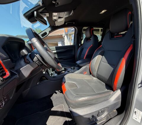 Ranger DOUBLE CABINE 3.0 RAPTOR ECOBOOST 290 CH 4X4 TVA R&eacute;cup&eacute;rable 2023 occasion 25000 Besan&ccedil;on