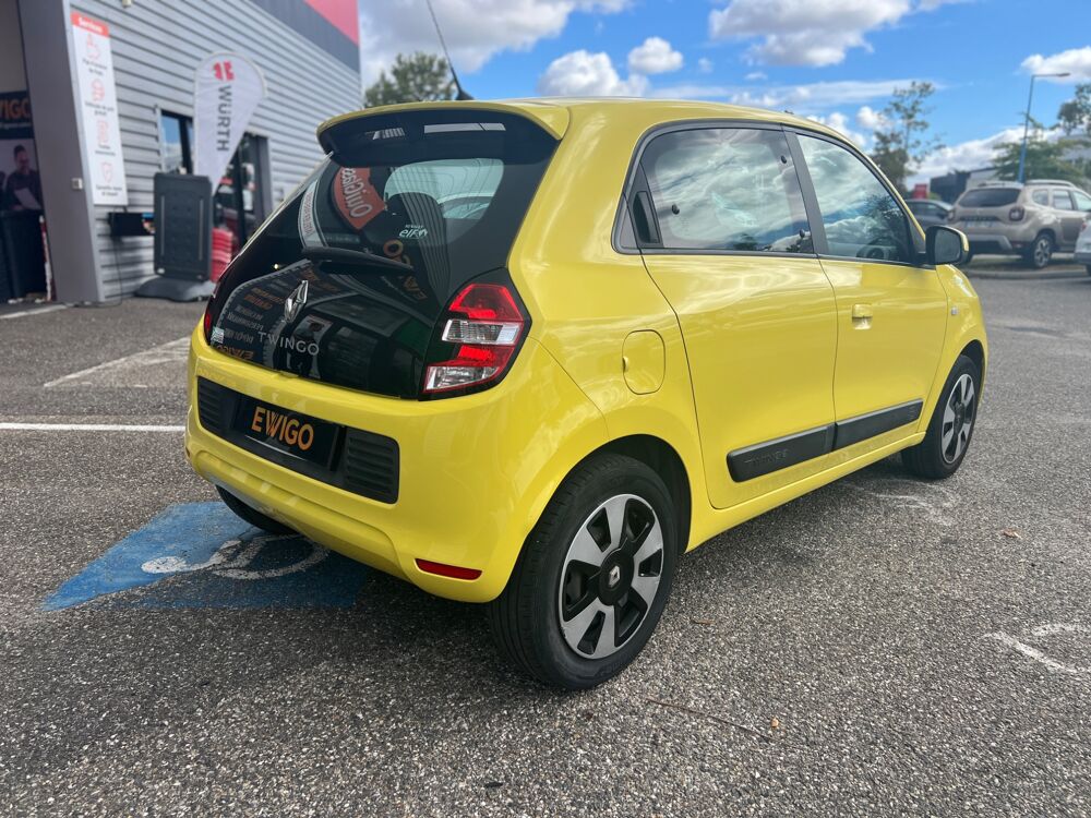 Twingo 1.0 SCE 70 CH ZEN / 1ERE MAIN + ENTRETIEN CONSTRUCTEUR 2015 occasion 47000 Agen