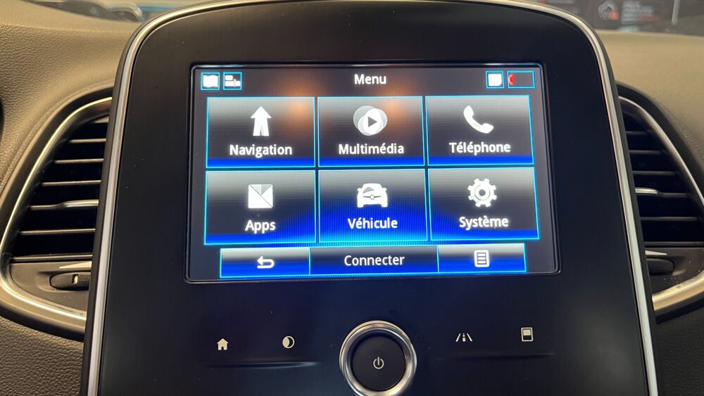 Grand scenic IV 1.7 BLUEDCI 120ch BLACK EDITION + ENTRETIEN RENAULT 2019 occasion 21850 Saint-Apollinaire