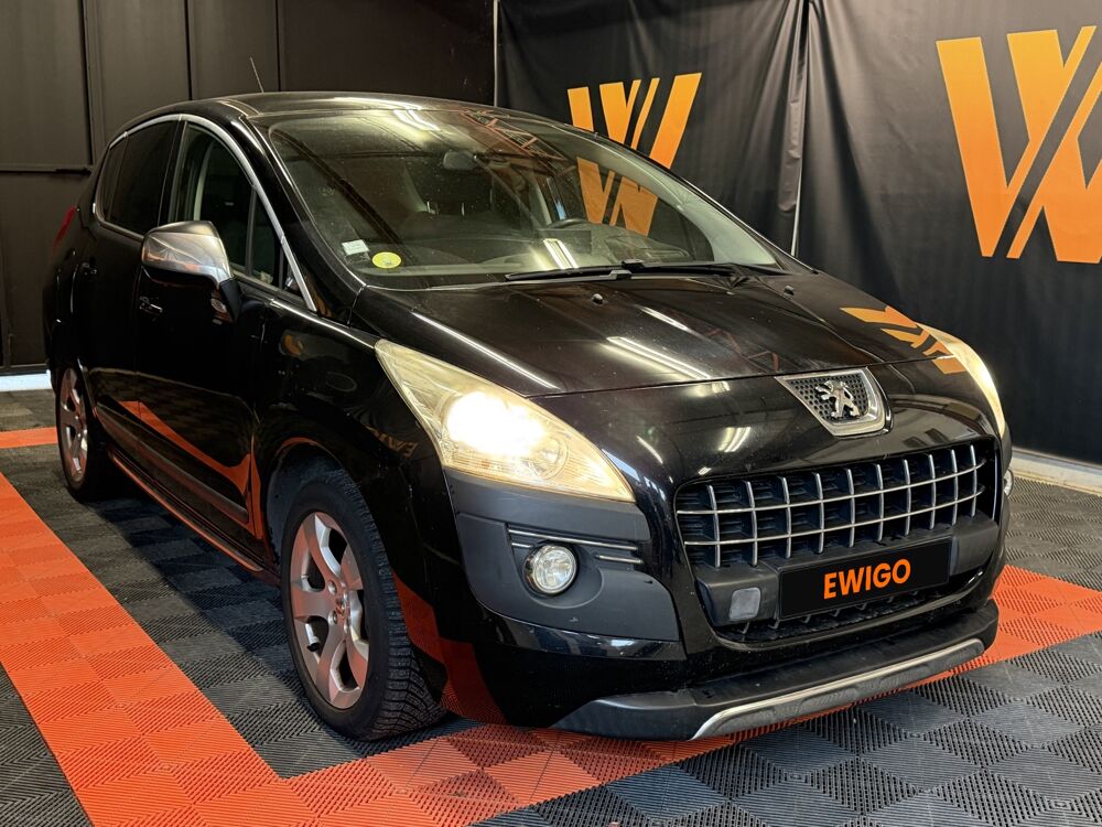 3008 GENERATION-I 1.6 HDI 115 Ch ALLURE GPS/ RADAR DE RECUL 2013 occasion 24750 Tr&eacute;lissac