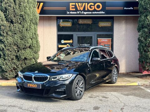 BMW S&eacute;rie 3 TOURING 2.0 318D 150CH M-SPORT BVA*ENTRETIEN COMPLET BMW*TOI 2020 occasion Marseille 13009
