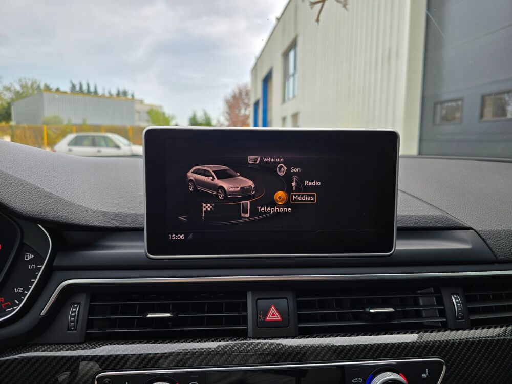 RS4 AVANT 2.9 V6 TFSI 450ch QUATTRO CARBONE/B.O/CAMERA 360/TETE 2019 occasion 68170 Rixheim