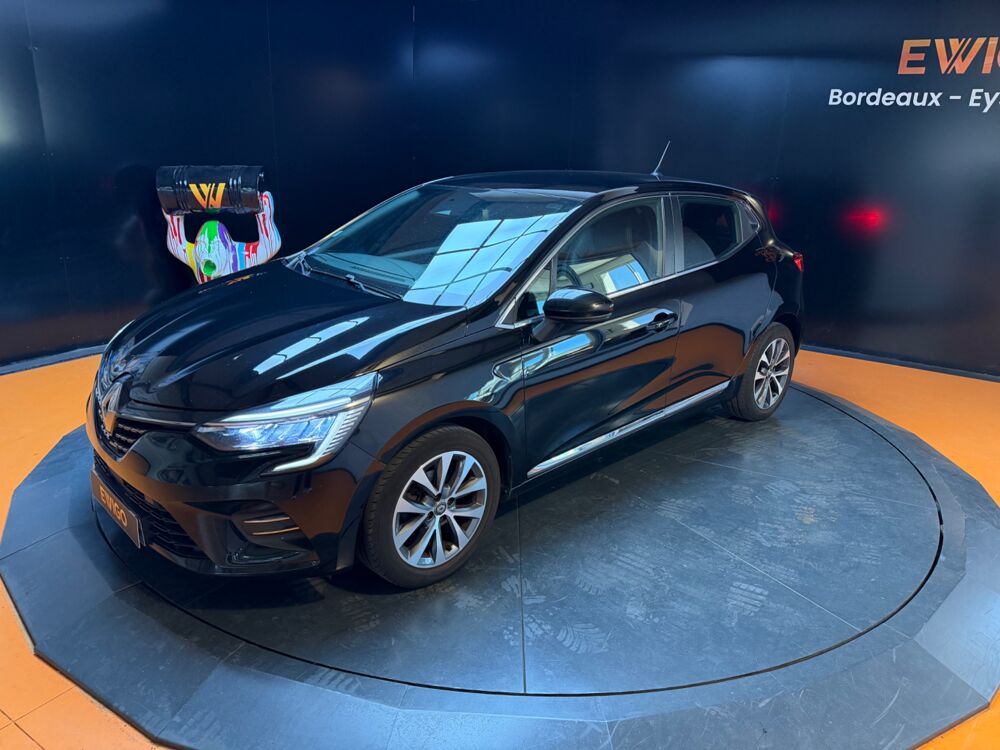 Clio 1.0 TCE 90CH - INTENS - CARPLAY - RADAR DE RECUL - ENTRETIEN 2020 occasion 33320 Eysines