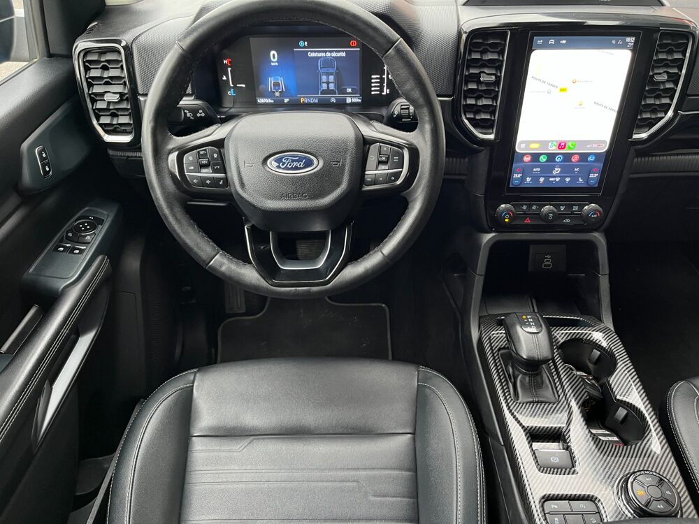 Ranger (IV) 2.0 ECOBLUE 205 ch - LIMITED 4WD BVA10 2023 occasion 64320 Idron