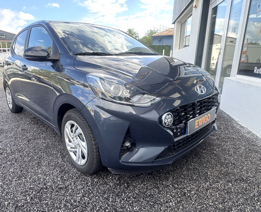 i10 1.0 67ch ECO Creative BVA / 1&egrave;re Main / Entretien HYUNDAI 2023 occasion 64122 Urrugne