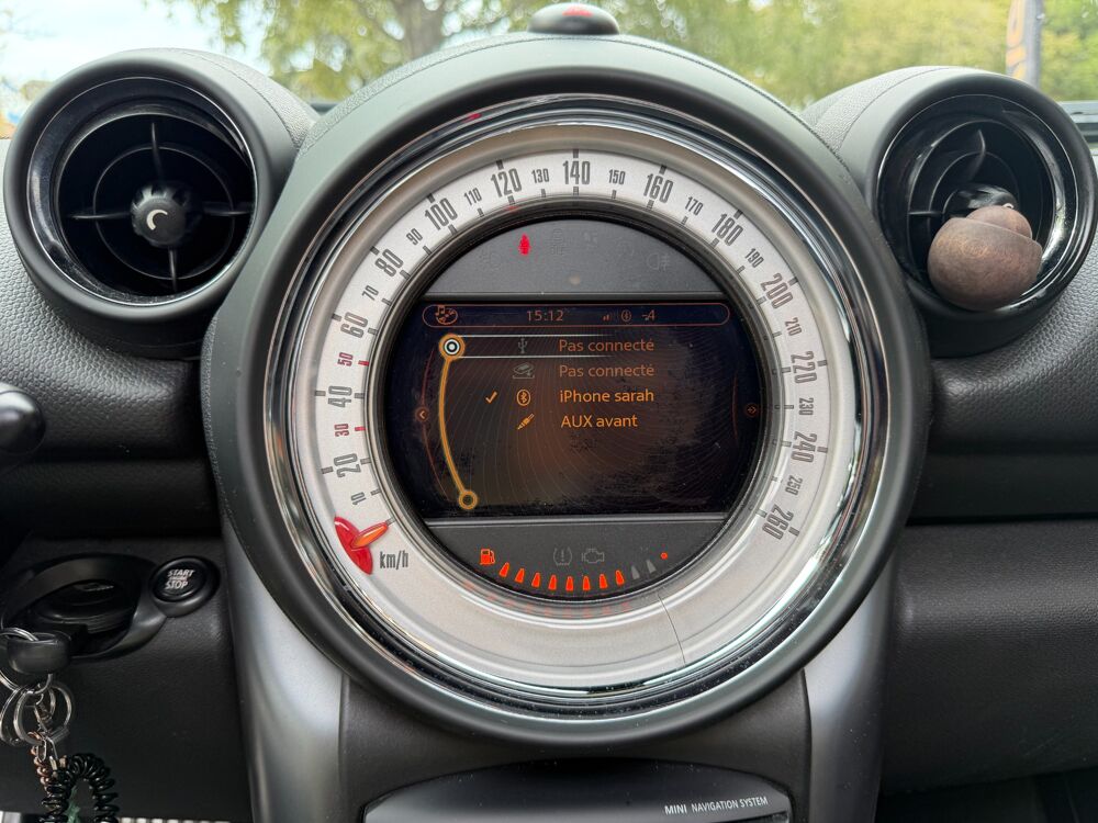Countryman 2.0 SD 143Ch COOPER BVA *TOIT SEMI-OUVRANT*BLUETOOTH*RADAR D 2013 occasion 13009 Marseille
