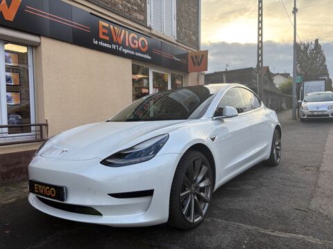 Tesla Model 3 ELECTRIC 306 50KWH STANDARD-PLUS BVA-JANTES 20 -ECRAN ARRIER 2019 occasion Palaiseau 91120