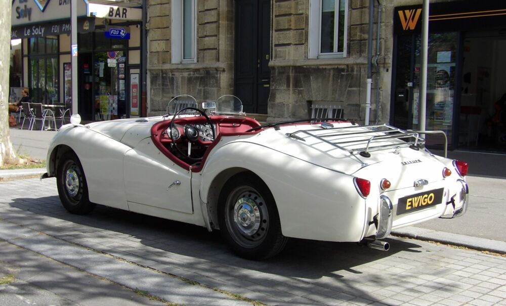 Divers TR3 A 1960 occasion 33100 Bordeaux