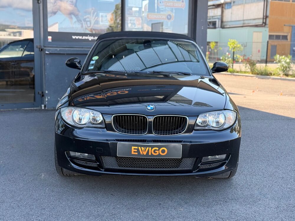 S&eacute;rie 1 CABRIOLET E88 118d 145ch LUXE 2009 occasion 26000 Valence