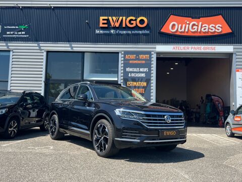 Volkswagen Touareg 3.0 TDI 286 CV CARAT EXCLUSIVE 4MOTION TIPTRONIC 8 + ATTELAG 2018 occasion Agen 47000