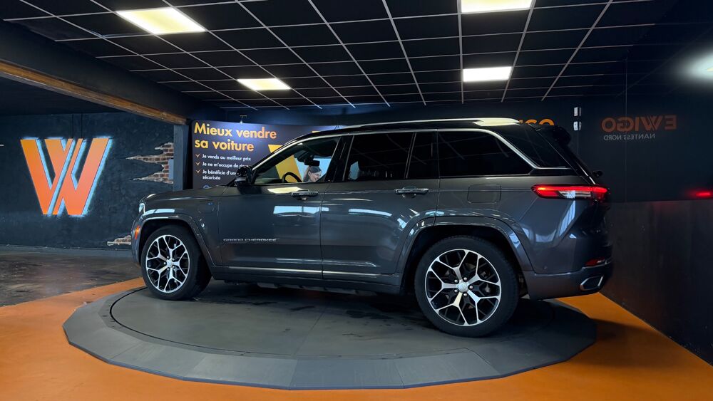 Grand Cherokee 2.0 T 380CH 4XE HYBRID SUMMIT QUADRA-TRAC-II // BVA // ENTRE 2024 occasion 44300 Nantes