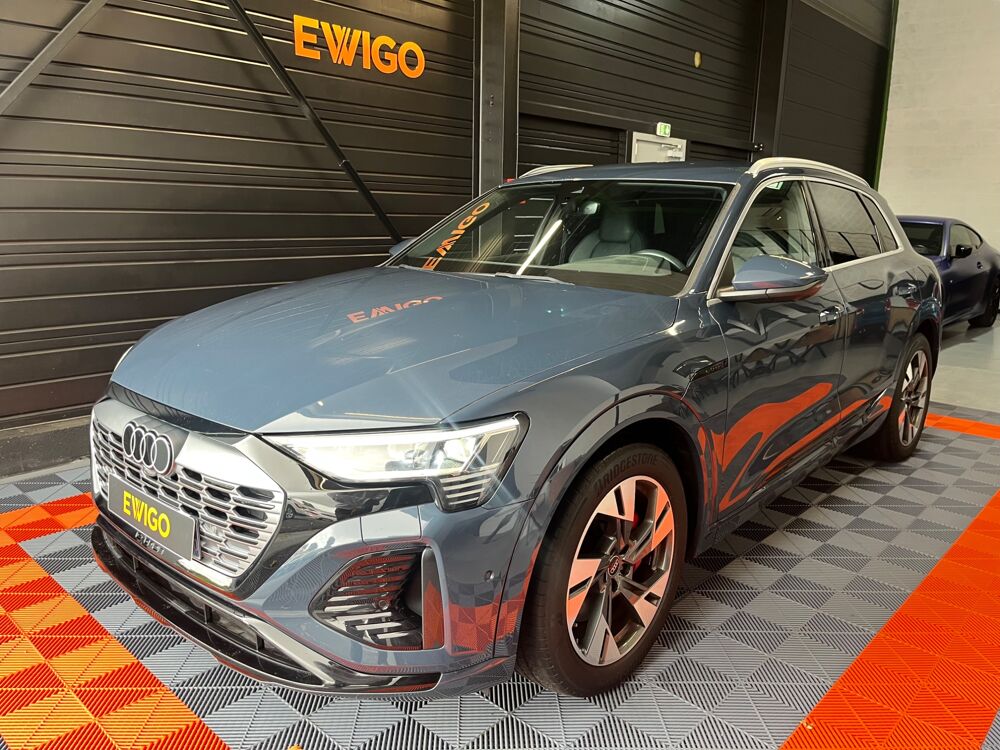Q8 55 ELECTRIC 408CH 114KWH QUATTRO S-LINE / BVA 2023 occasion 33260 La Teste-de-Buch